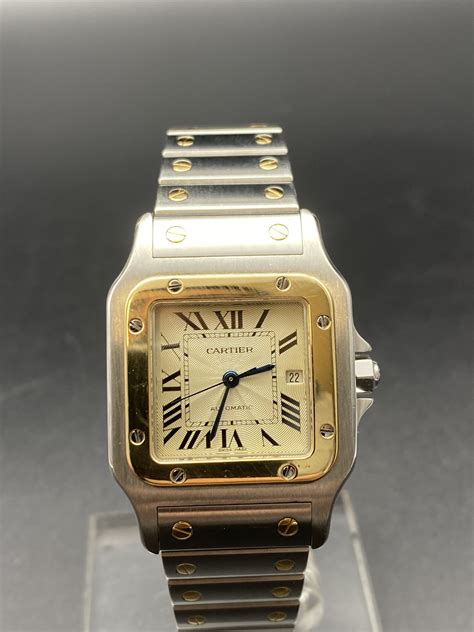 santos de cartier 987901|cartier santos galbee 2319.